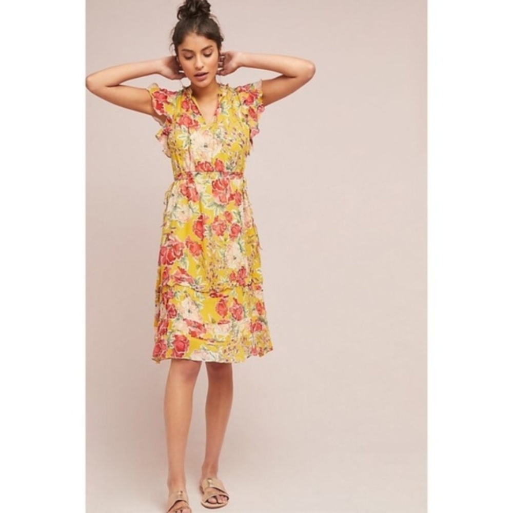 New Anthropologie Ellory Dress - Picture 2 of 4